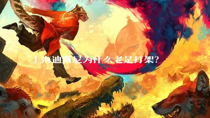 上海迪斯尼为什么老是打架？
