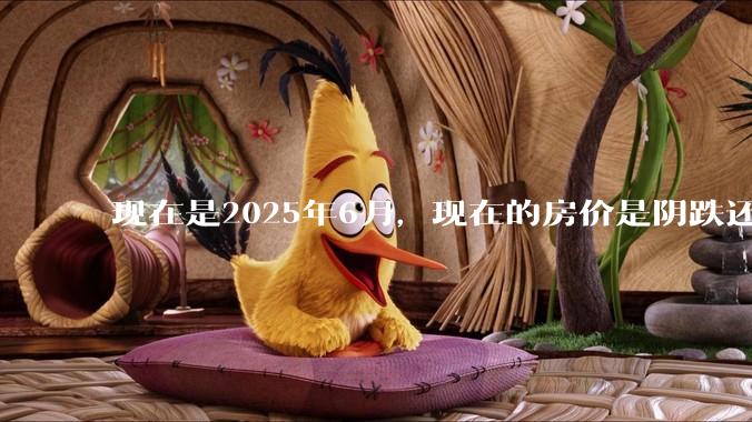 现在是2025年6月，现在的房价是阴跌还是暴跌？还会继续跌多久？是否已经开始分化?